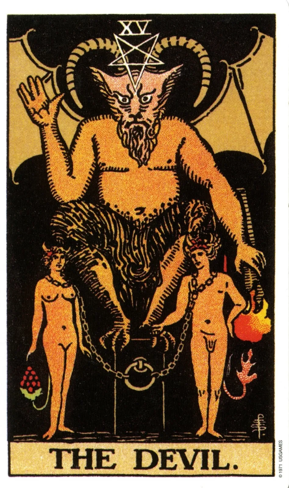 15 The Devil