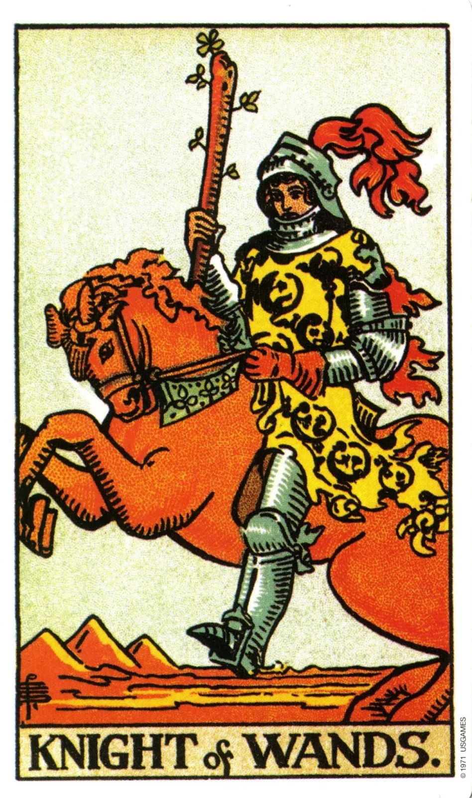 knight of wands