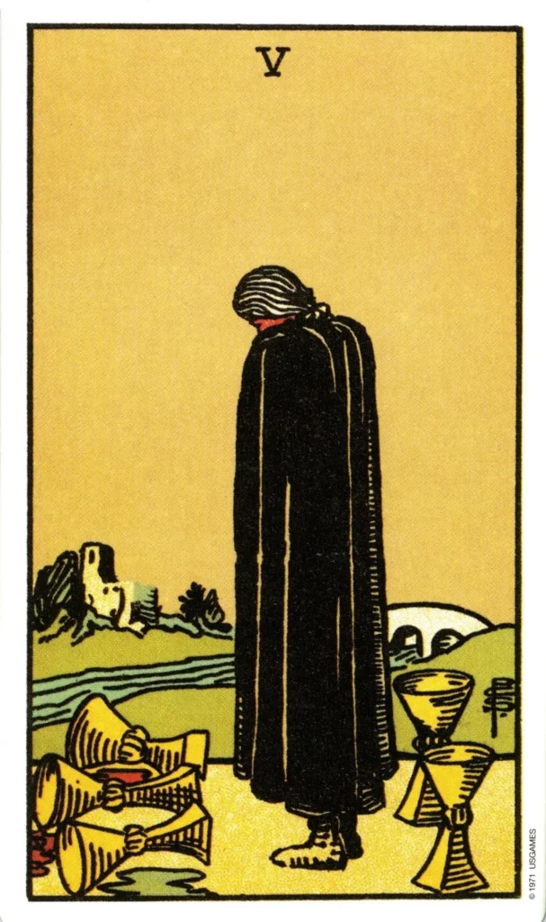The Five of Cups