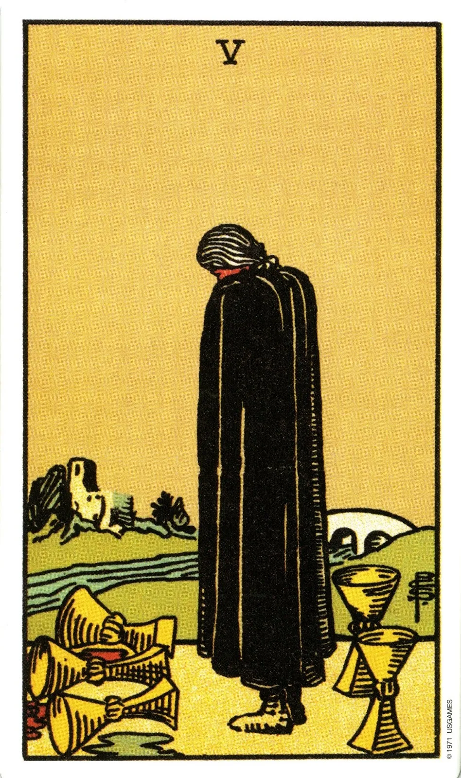 The Five of Cups