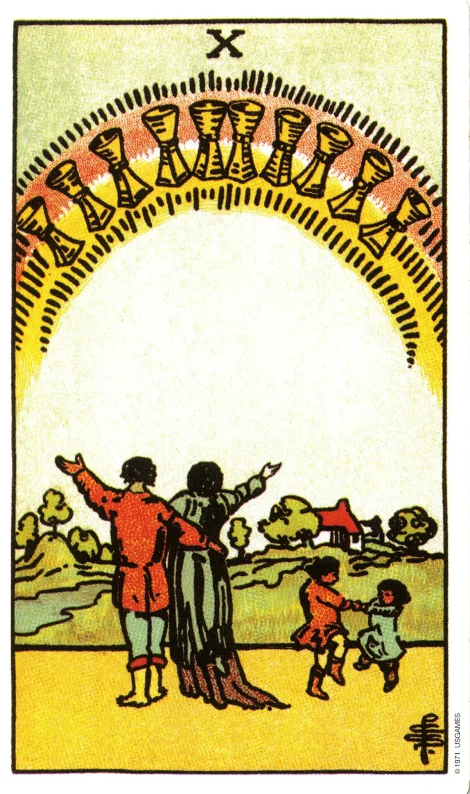 ten of cups