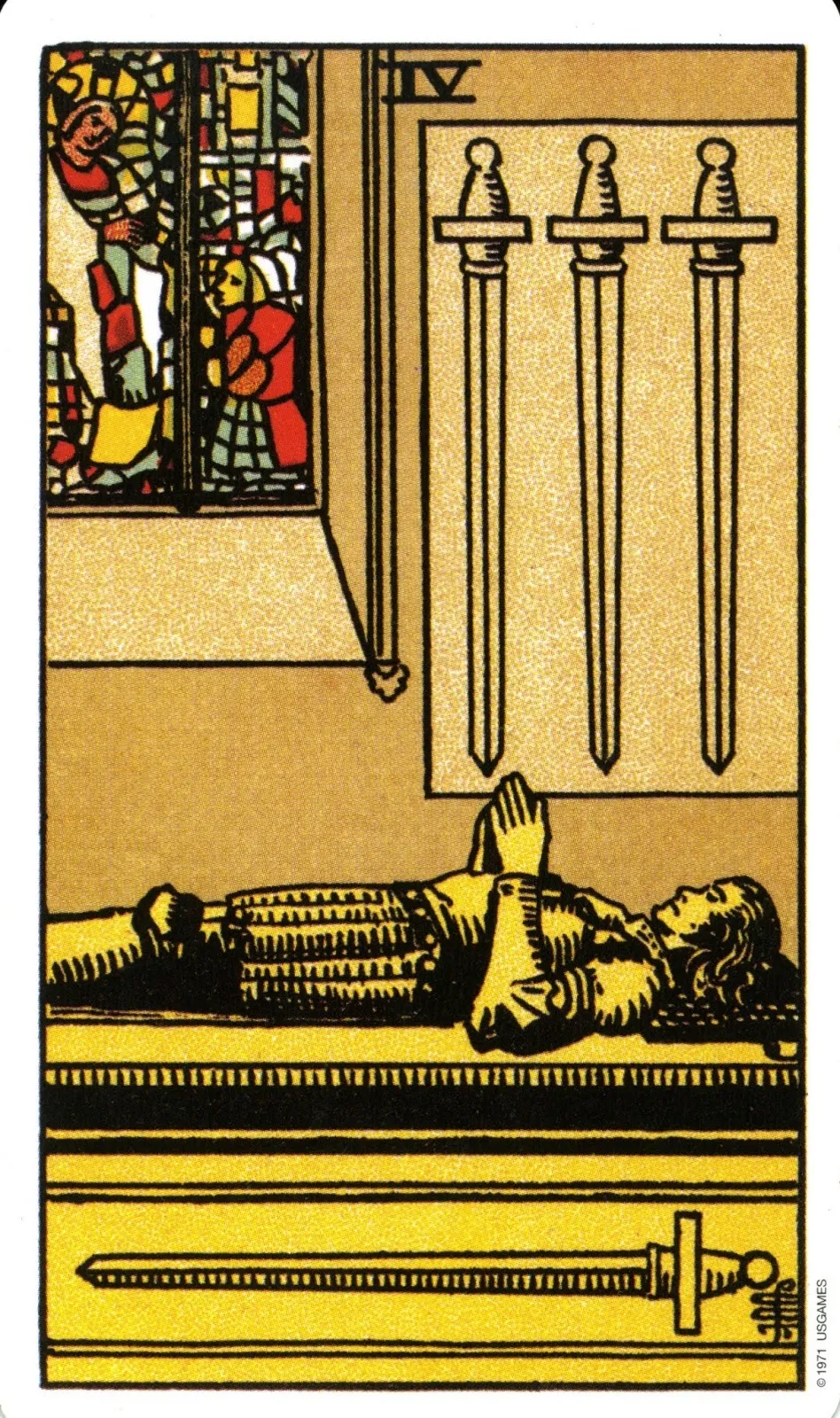 53 Four of Swords 1