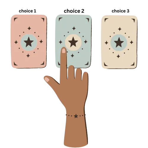 card choice 3