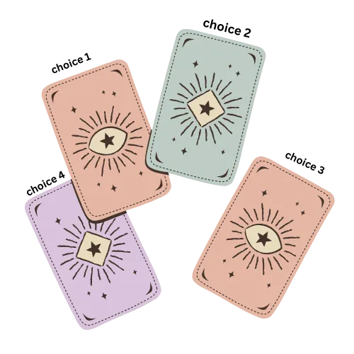 My Future Spouse | Pick-A-Card 23 choice 4 cards