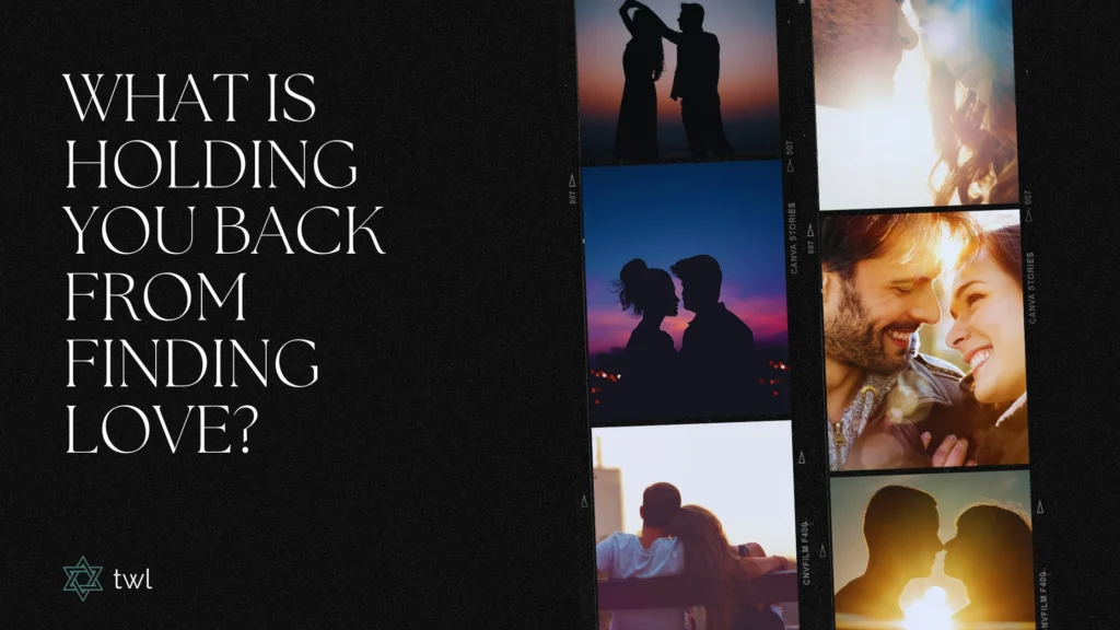 Relationship Tarot | What Is Holding You Back From Finding Love? 13 What is holding you back from finding love banner image