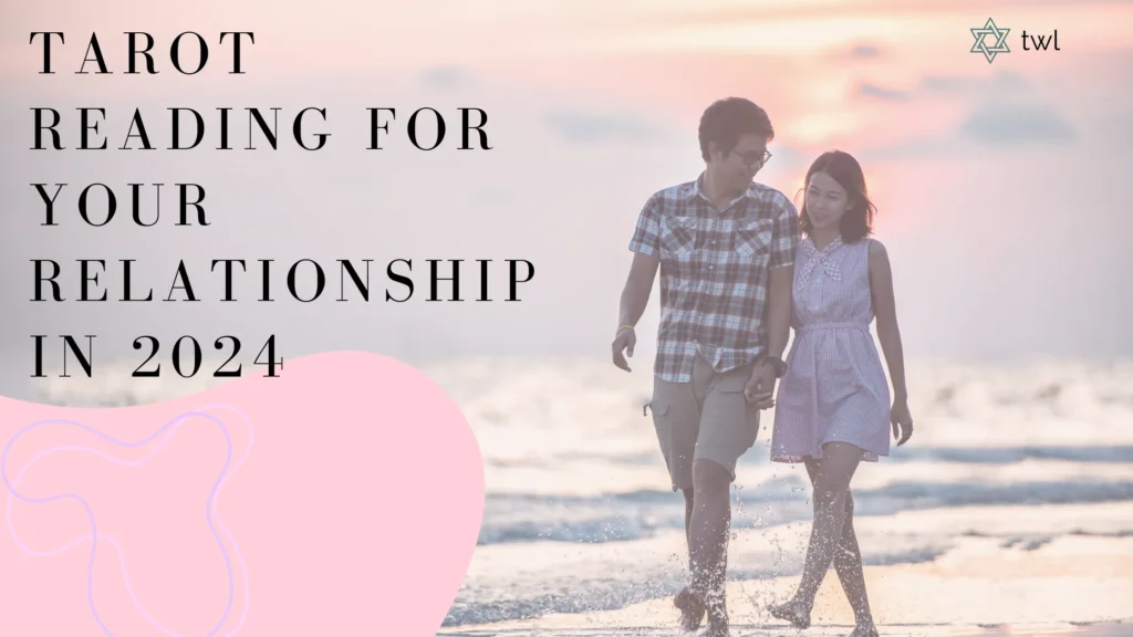Tarot Reading For Your Relationship In 2024 133 tarot reading for your relationship banner image