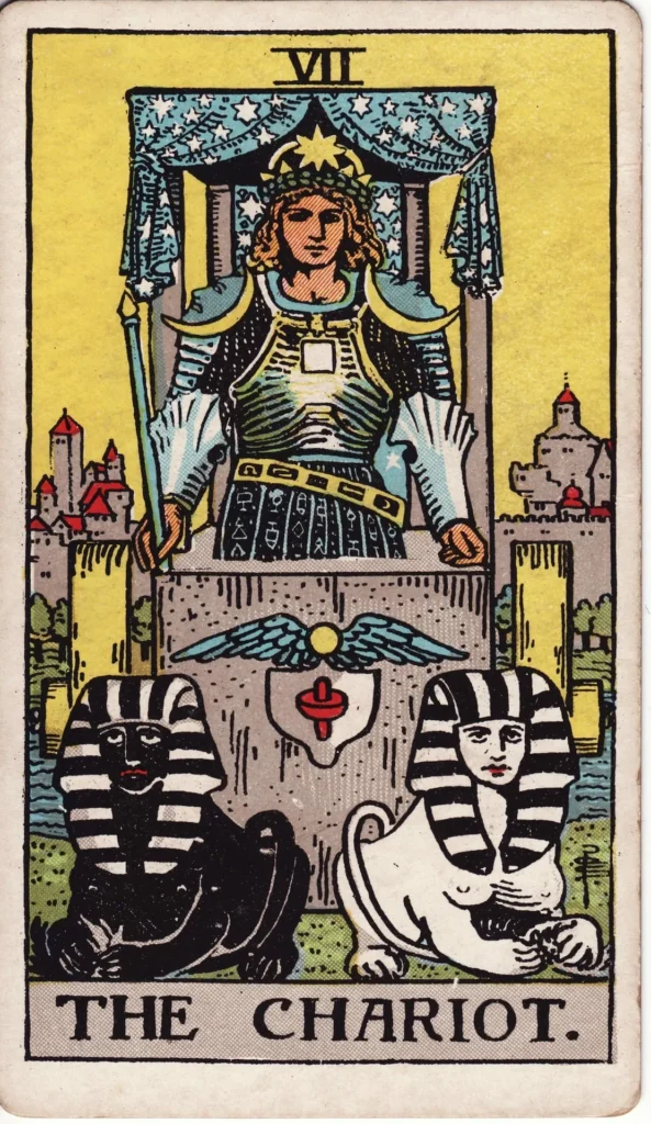 The Chariot Tarot — Meaning, Symbolism &Amp; Spiritual Mastery 1 The Chariot
