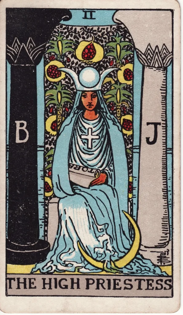 the high priestess