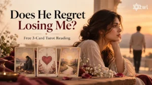 Does he regret losing me