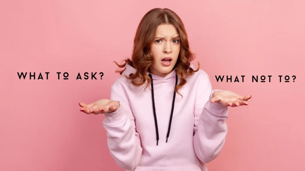What To Ask And What To Avoid In Tarot Readings? 31 What to Ask and What to Avoid tarot blog feature image