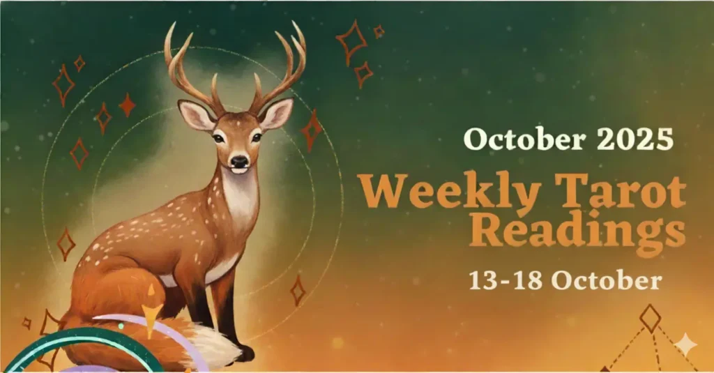 Weekly Tarot Reading for October 13 – 19