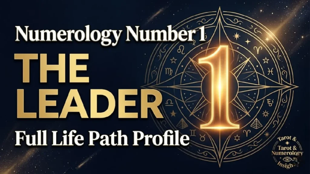 Numerology Number 1: The Leader’s Full Life Path Profile