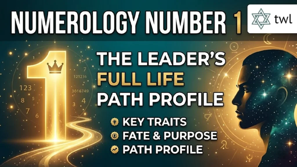 Numerology Number 1: The Leader’s Full Life Path Profile