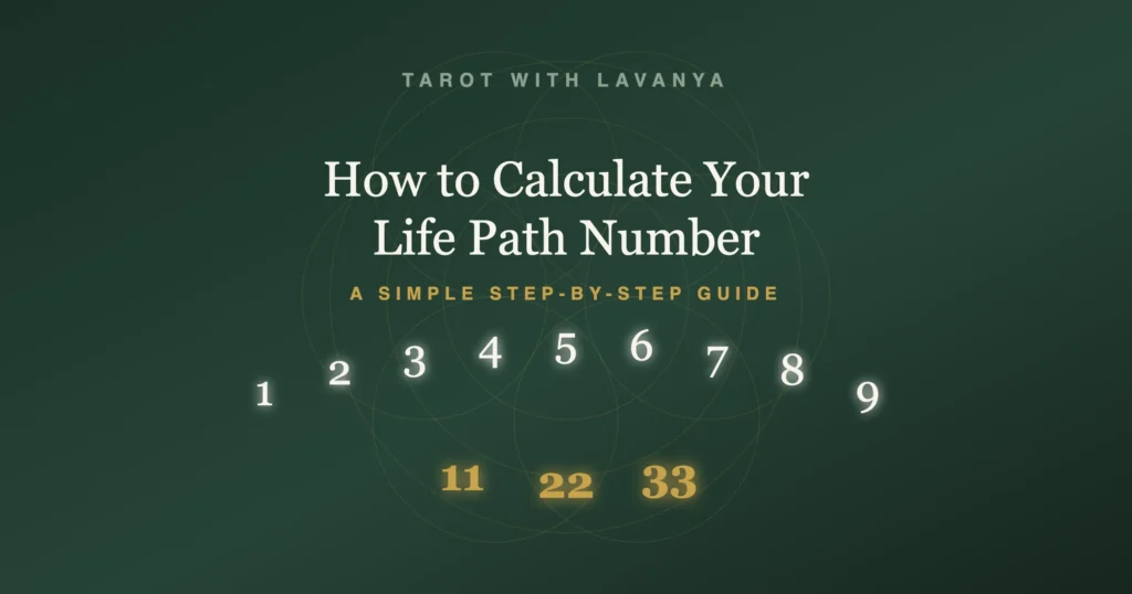 Free Daily Tarot Reading 7 how to calculate life path number hero