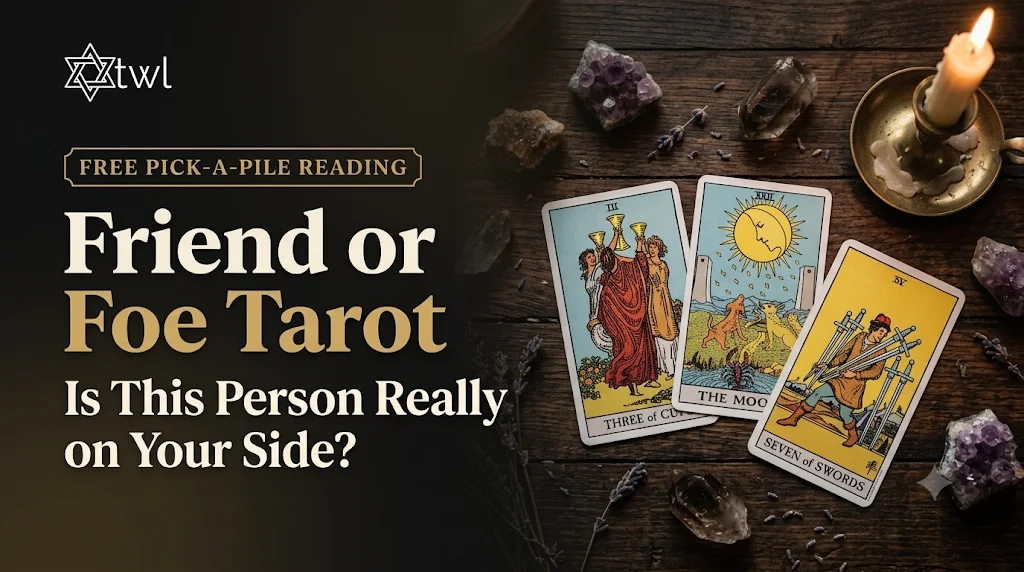Friend or Foe Tarot