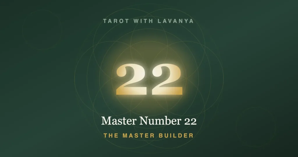 Numerology number 22 in numerology, the Master Builder
