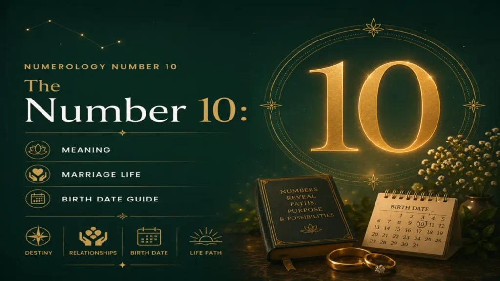 numerology number 10 meaning independence and completion