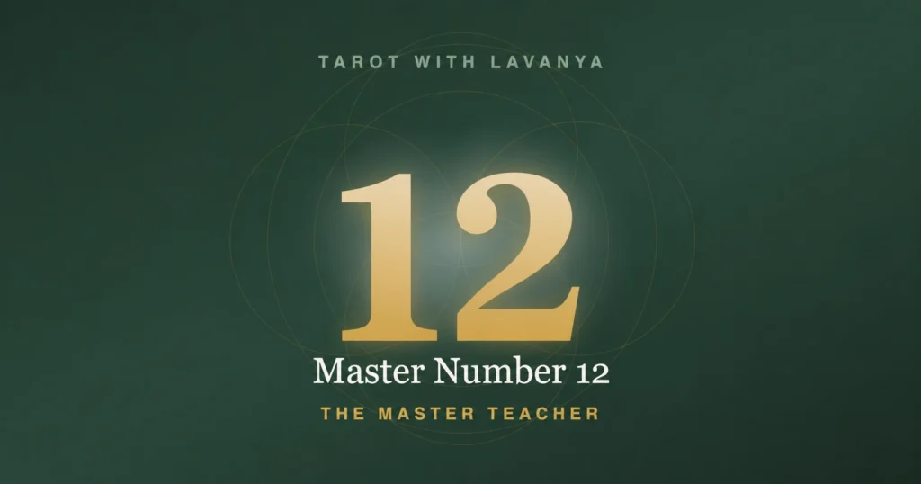 Numerology number 12