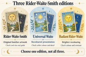 Three Rider Waite Smith Edition 