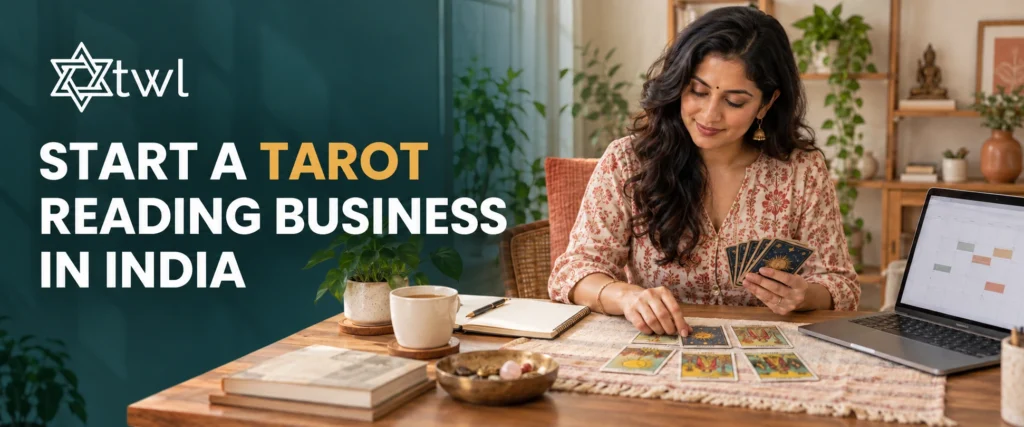 How to start tarot reading business