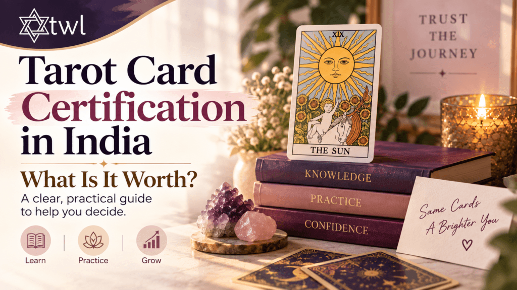 Tarot Course Certification in India