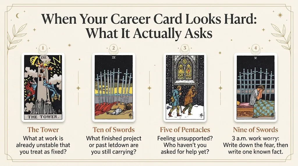 When the Career Card looks hard